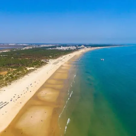 Centro De Ayamonte. Junto Al Rio Guadiana Y Nuevo Puerto Deportivo. *